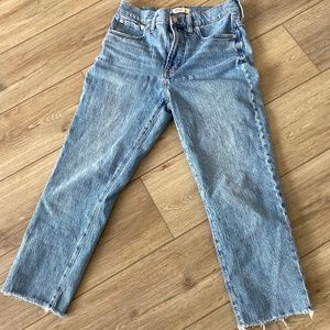 Madewell The Perfect Vintage Jean